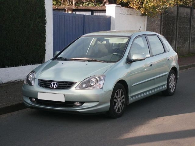 CIVIC type 7 Ph II - 5 PORTES - 2004-2005